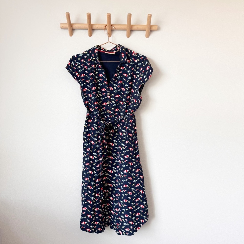 Anthropologie Meave Beach Umbrella Dress - Picture 2 of 12